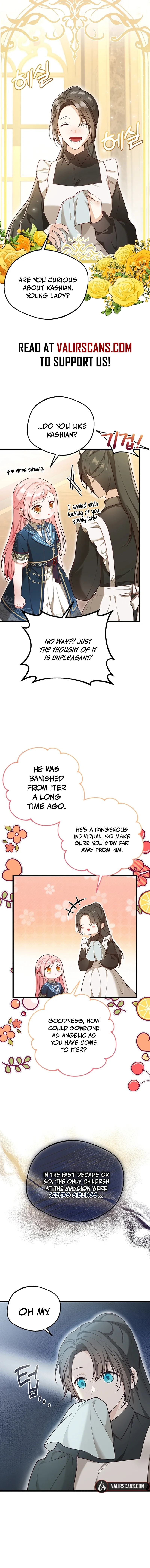 I Became the Adopted Daughter of the Sea Guardian Chapter 9 page 7