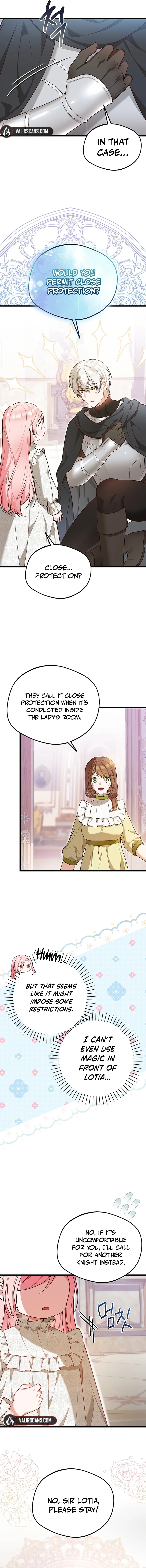 I Became the Adopted Daughter of the Sea Guardian Chapter 9 page 5