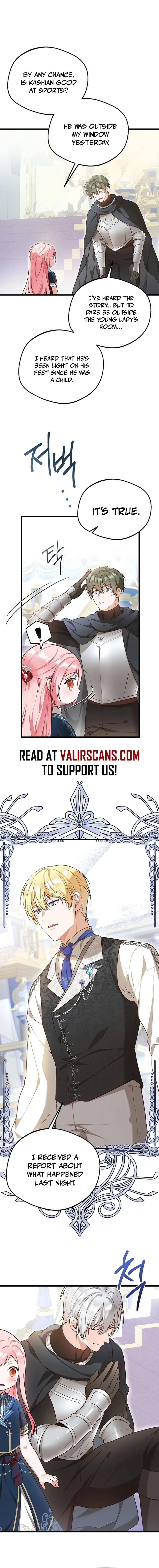 I Became the Adopted Daughter of the Sea Guardian Chapter 9 page 10