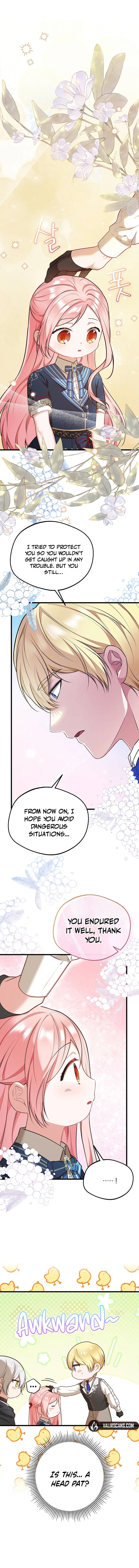 I Became the Adopted Daughter of the Sea Guardian Chapter 9 page 12