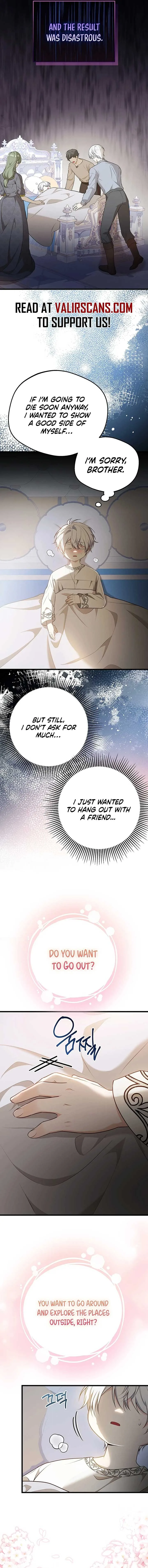 I Became the Adopted Daughter of the Sea Guardian Chapter 12 page 3