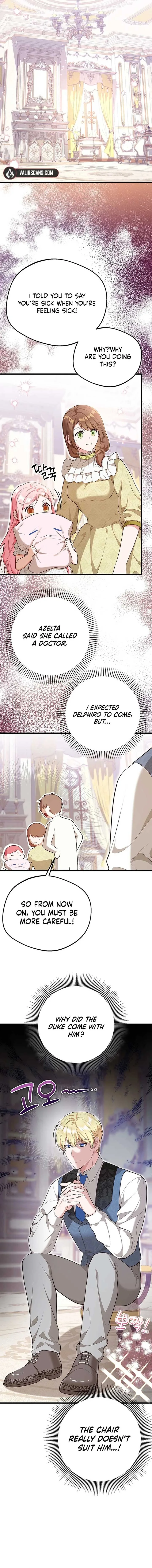 I Became the Adopted Daughter of the Sea Guardian Chapter 12 page 8