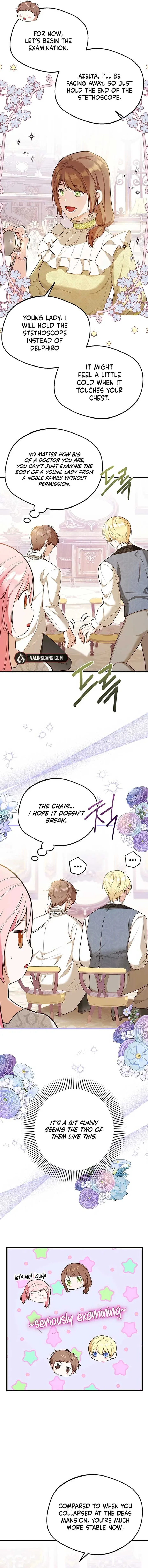 I Became the Adopted Daughter of the Sea Guardian Chapter 12 page 9