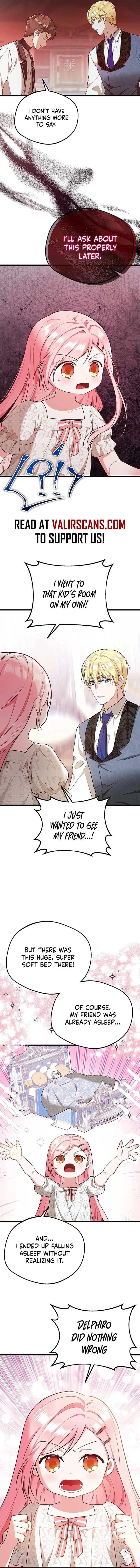 I Became the Adopted Daughter of the Sea Guardian Chapter 12 page 11