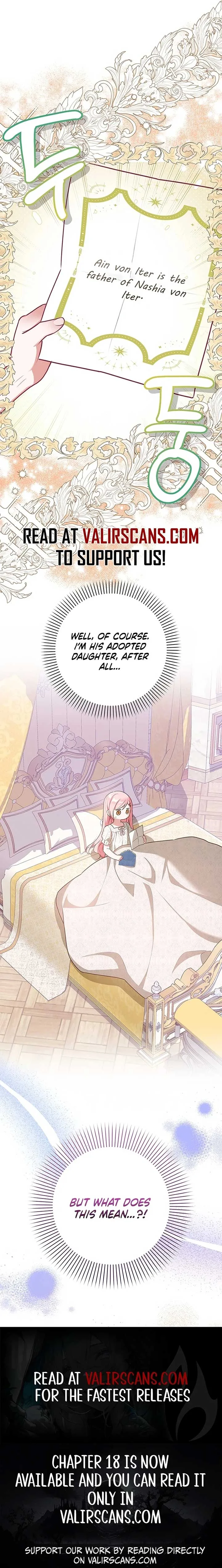 I Became the Adopted Daughter of the Sea Guardian Chapter 12 page 17