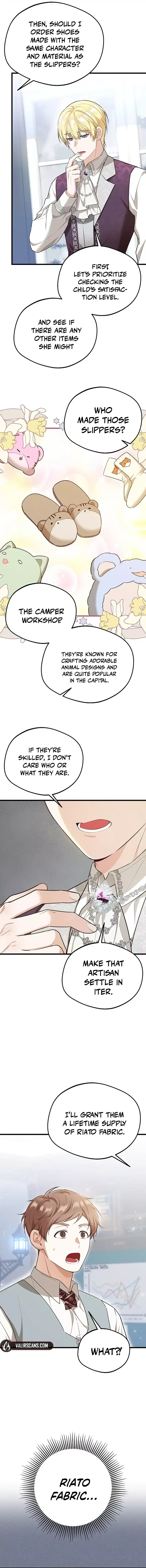 I Became the Adopted Daughter of the Sea Guardian Chapter 13 page 11