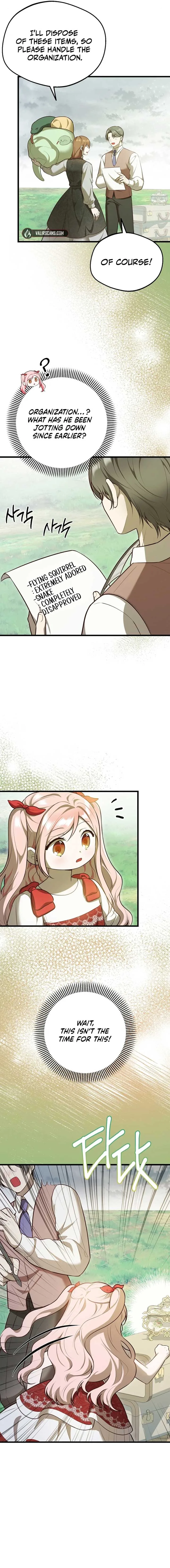 I Became the Adopted Daughter of the Sea Guardian Chapter 16 page 9