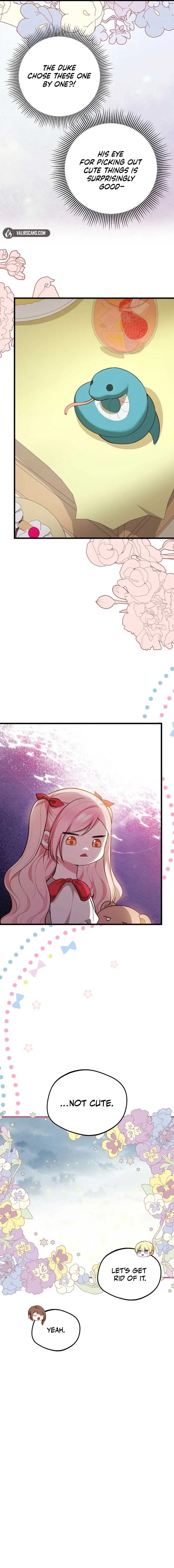 I Became the Adopted Daughter of the Sea Guardian Chapter 16 page 8