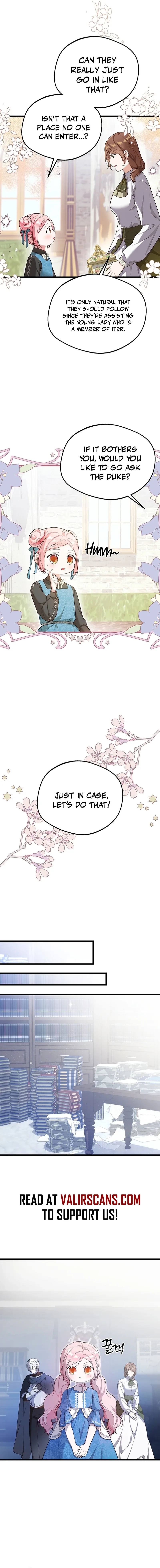 I Became the Adopted Daughter of the Sea Guardian Chapter 14 page 10