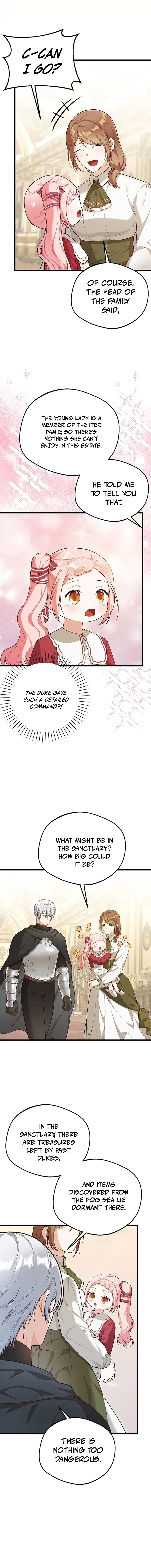 I Became the Adopted Daughter of the Sea Guardian Chapter 14 page 5