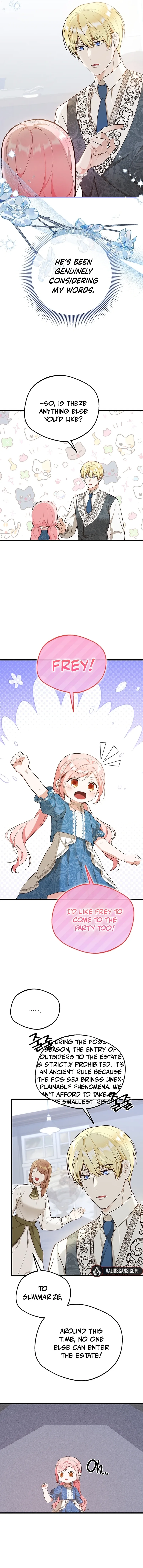 I Became the Adopted Daughter of the Sea Guardian Chapter 14 page 15