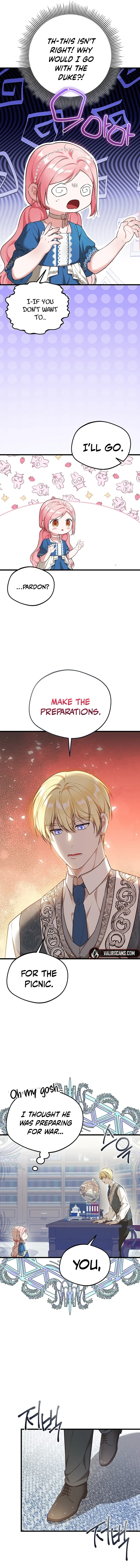 I Became the Adopted Daughter of the Sea Guardian Chapter 14 page 12