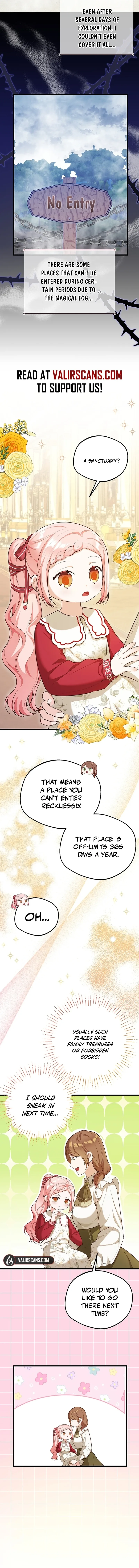 I Became the Adopted Daughter of the Sea Guardian Chapter 14 page 4
