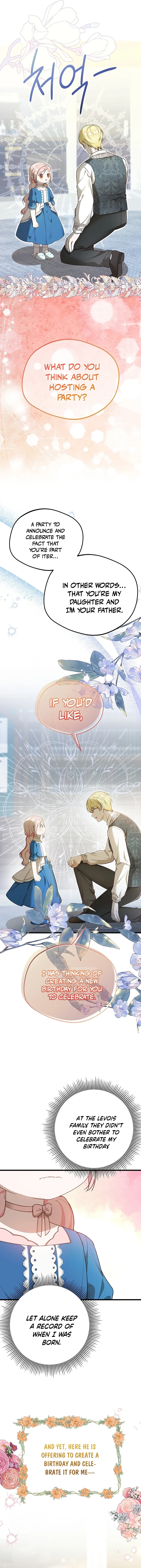 I Became the Adopted Daughter of the Sea Guardian Chapter 14 page 13
