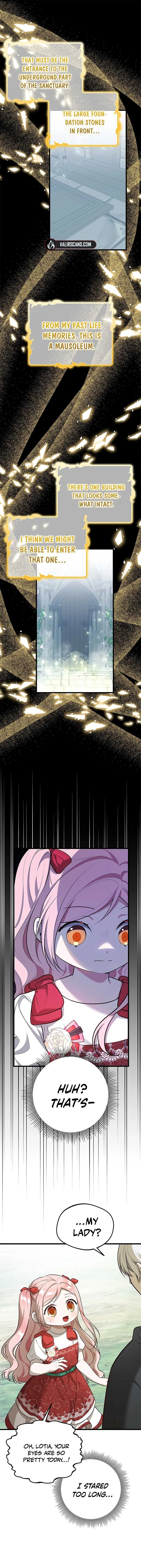 I Became the Adopted Daughter of the Sea Guardian Chapter 15 page 14