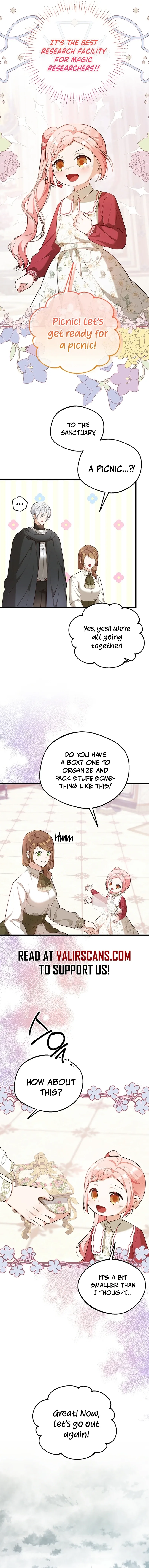 I Became the Adopted Daughter of the Sea Guardian Chapter 14 page 7
