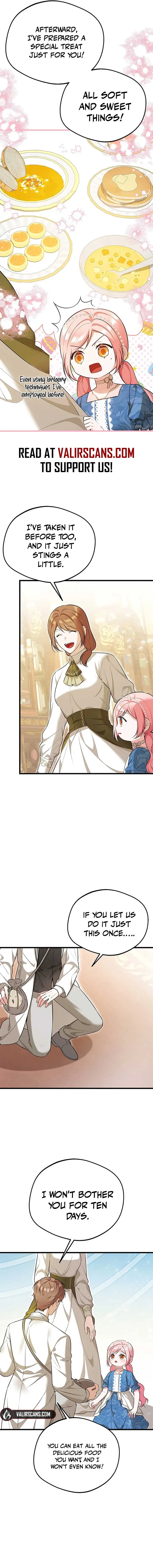 I Became the Adopted Daughter of the Sea Guardian Chapter 15 page 7