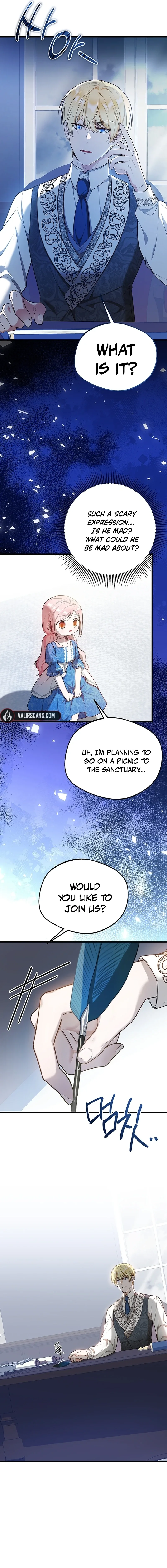 I Became the Adopted Daughter of the Sea Guardian Chapter 14 page 11