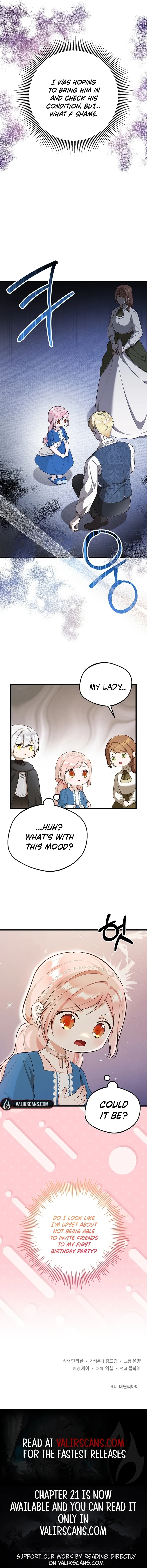 I Became the Adopted Daughter of the Sea Guardian Chapter 14 page 16
