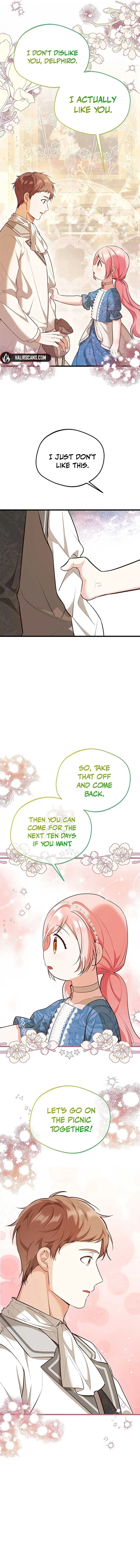 I Became the Adopted Daughter of the Sea Guardian Chapter 15 page 9