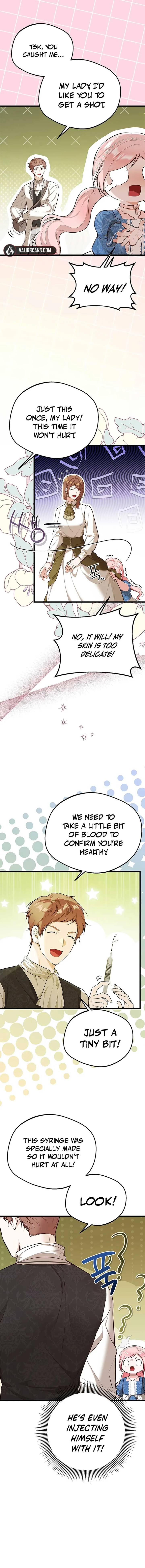 I Became the Adopted Daughter of the Sea Guardian Chapter 15 page 6