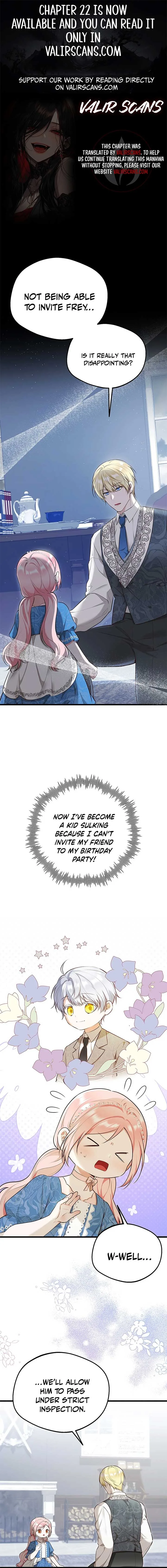 I Became the Adopted Daughter of the Sea Guardian Chapter 15 page 2