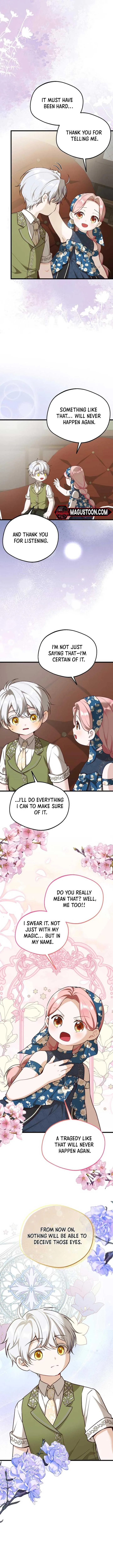 I Became the Adopted Daughter of the Sea Guardian Chapter 23 page 8