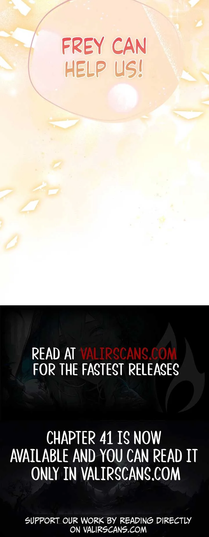 I Became the Adopted Daughter of the Sea Guardian Chapter 37 page 10