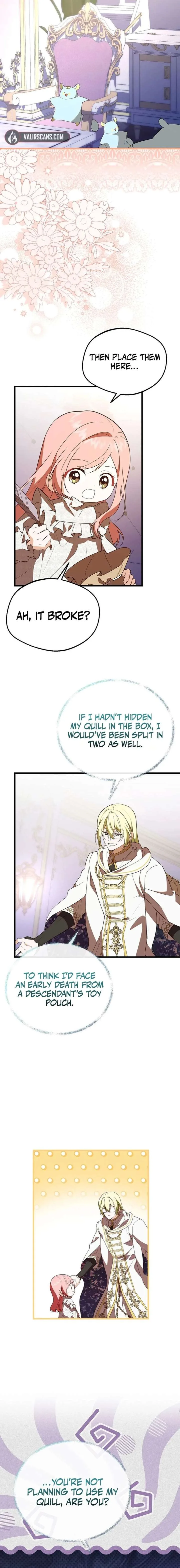 I Became the Adopted Daughter of the Sea Guardian Chapter 53 page 17