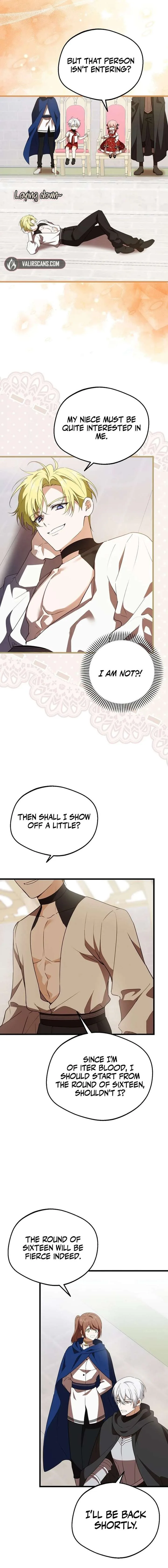 I Became the Adopted Daughter of the Sea Guardian Chapter 53 page 9