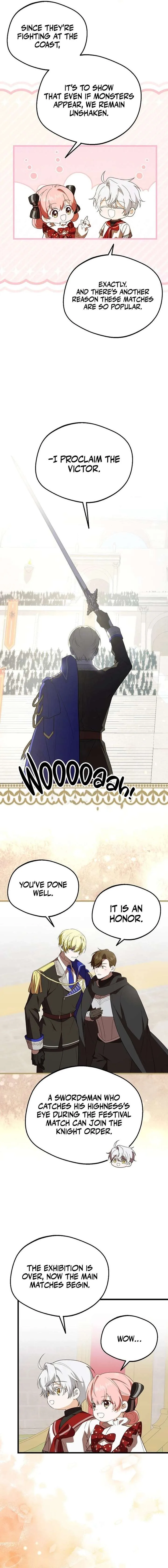 I Became the Adopted Daughter of the Sea Guardian Chapter 53 page 8