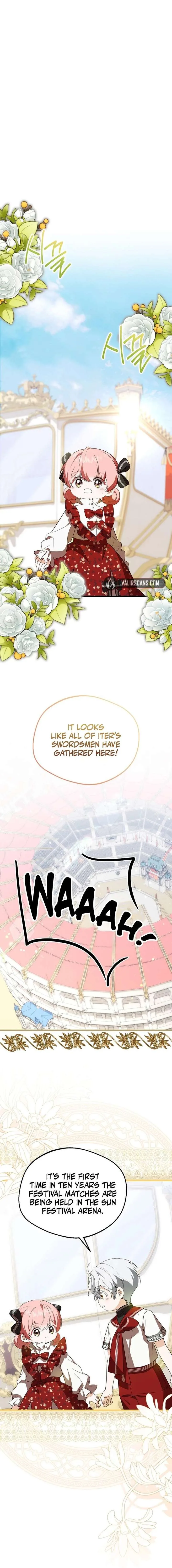 I Became the Adopted Daughter of the Sea Guardian Chapter 53 page 7