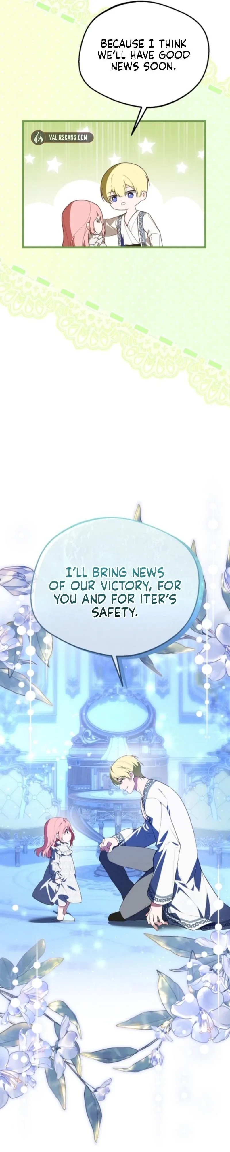 I Became the Adopted Daughter of the Sea Guardian Chapter 56 page 34