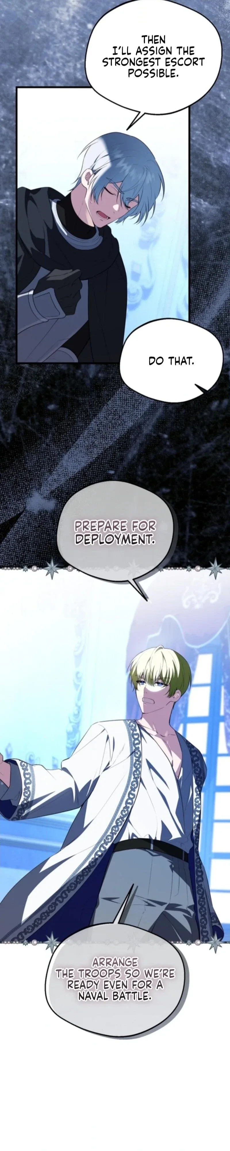 I Became the Adopted Daughter of the Sea Guardian Chapter 56 page 24