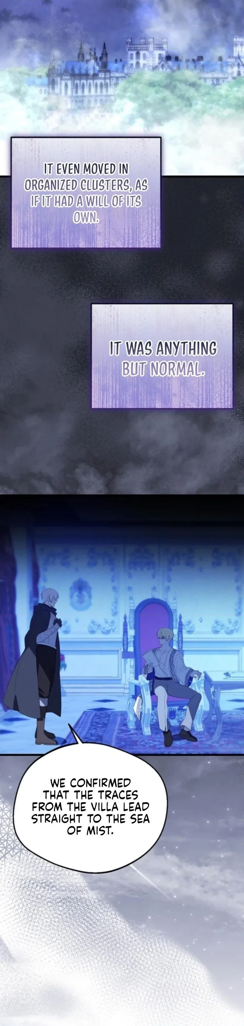 I Became the Adopted Daughter of the Sea Guardian Chapter 56 page 21