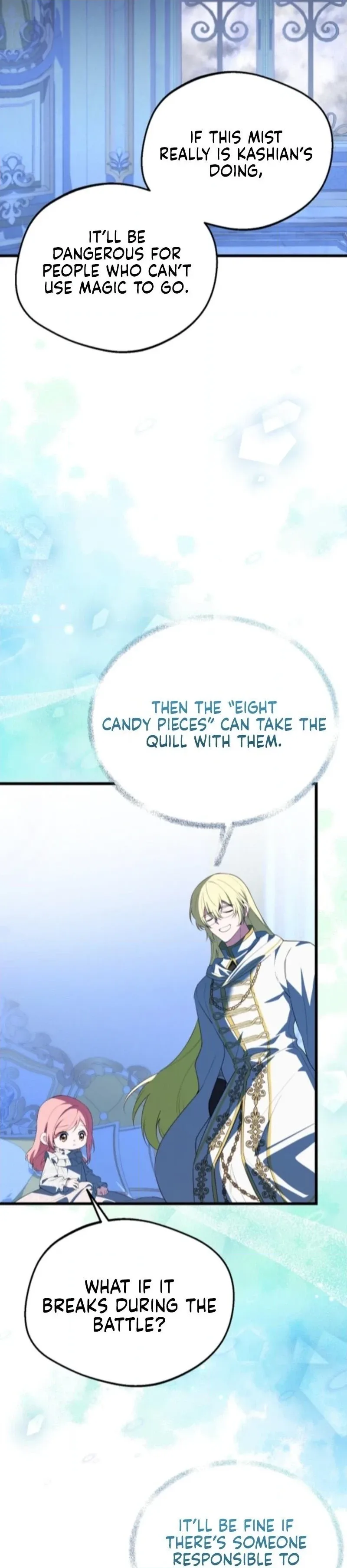 I Became the Adopted Daughter of the Sea Guardian Chapter 56 page 27