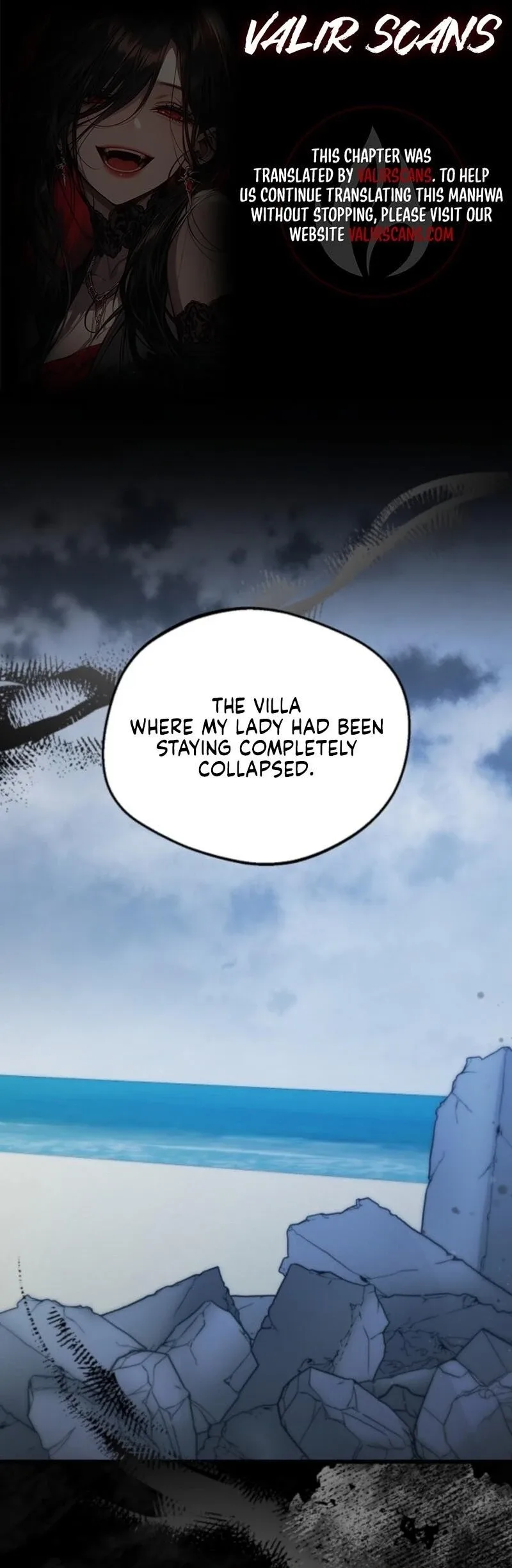 I Became the Adopted Daughter of the Sea Guardian Chapter 56 page 1