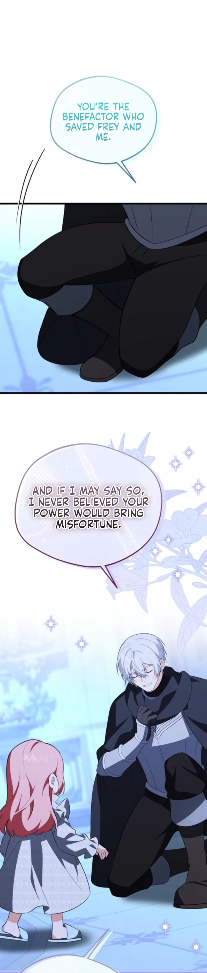 I Became the Adopted Daughter of the Sea Guardian Chapter 57 page 8