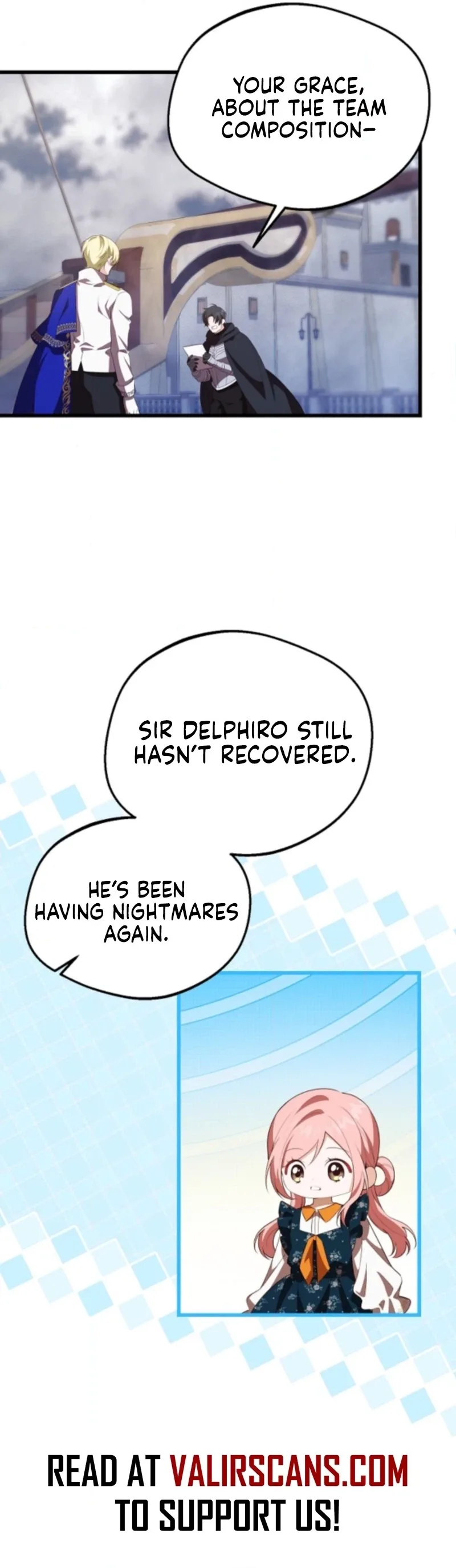 I Became the Adopted Daughter of the Sea Guardian Chapter 57 page 12