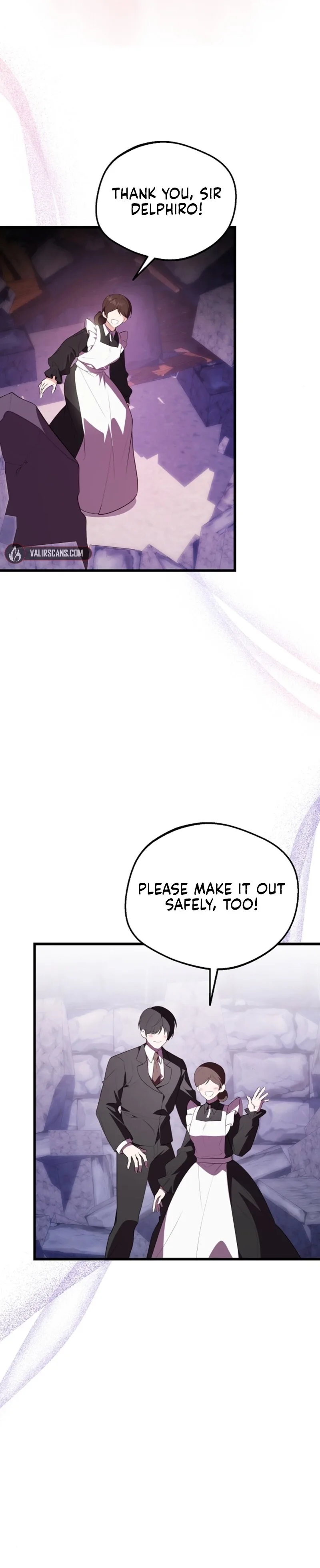 I Became the Adopted Daughter of the Sea Guardian Chapter 57 page 31