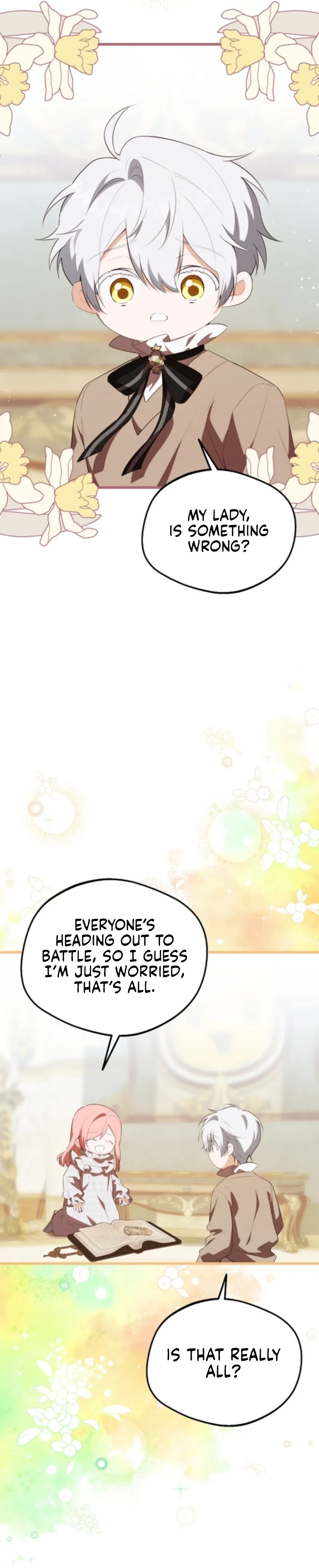 I Became the Adopted Daughter of the Sea Guardian Chapter 58 page 8
