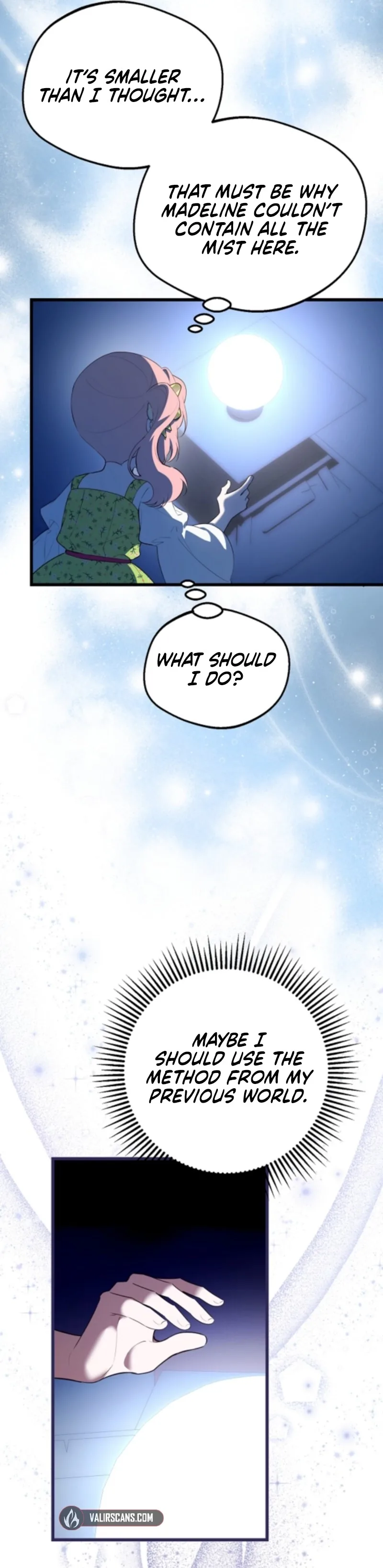 I Became the Adopted Daughter of the Sea Guardian Chapter 58 page 22