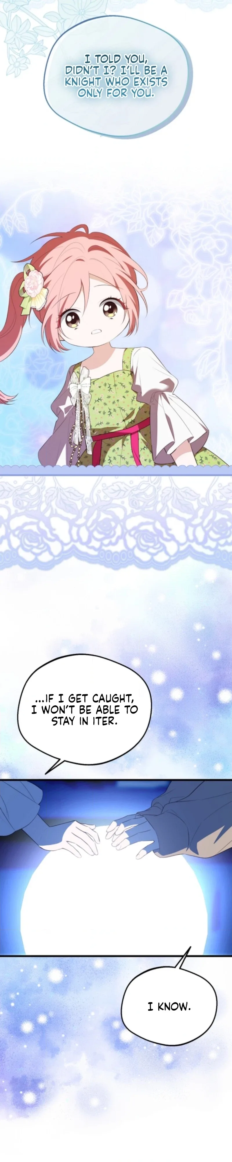 I Became the Adopted Daughter of the Sea Guardian Chapter 58 page 27