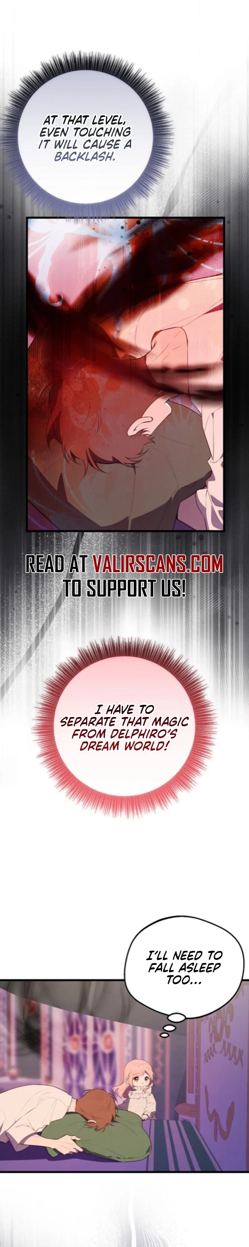 I Became the Adopted Daughter of the Sea Guardian Chapter 57 page 21