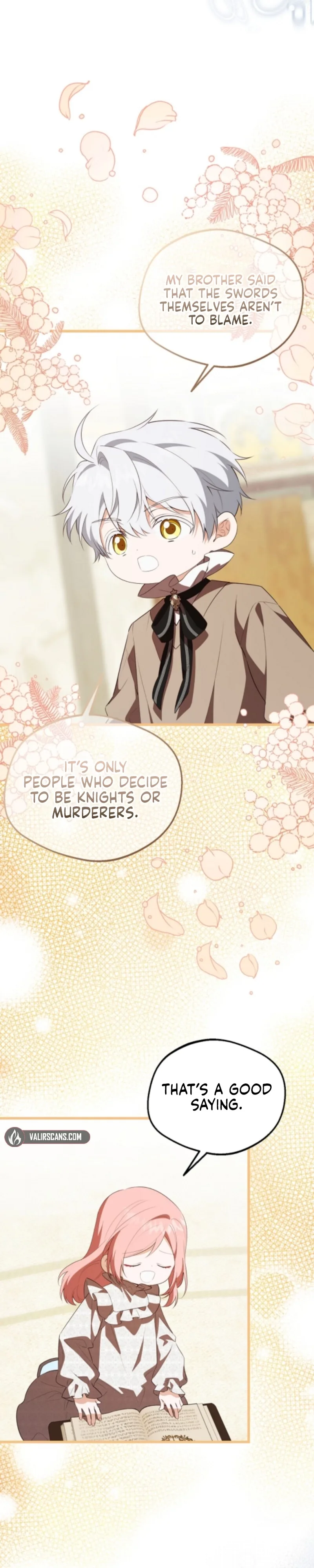 I Became the Adopted Daughter of the Sea Guardian Chapter 58 page 10