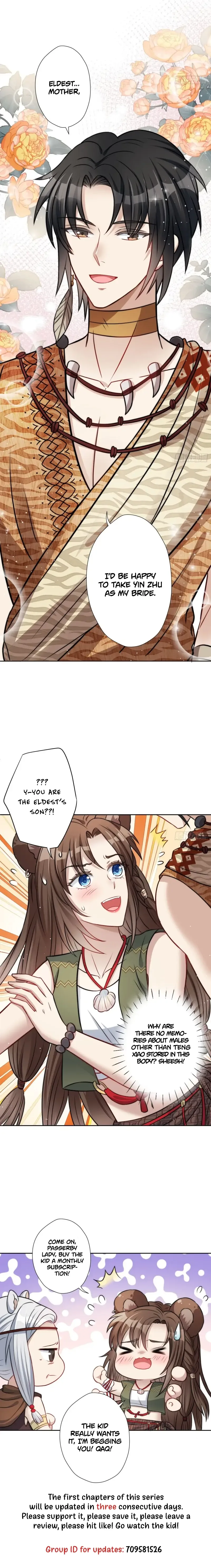 I Became the Beastman’s Wife Chapter 3 page 9