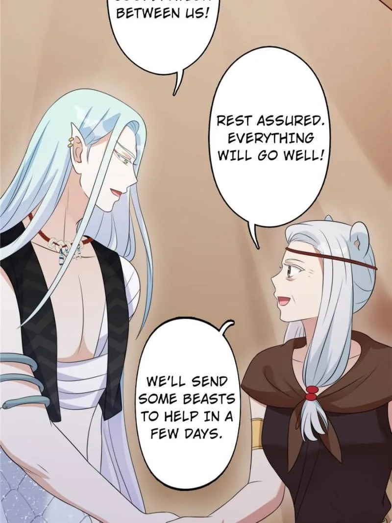 I Became the Beastman’s Wife Chapter 58 page 8