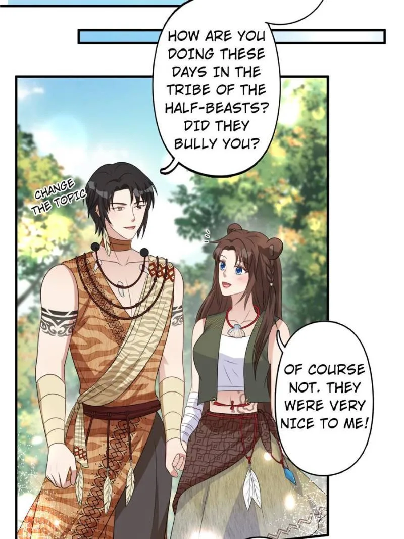 I Became the Beastman’s Wife Chapter 57 page 8