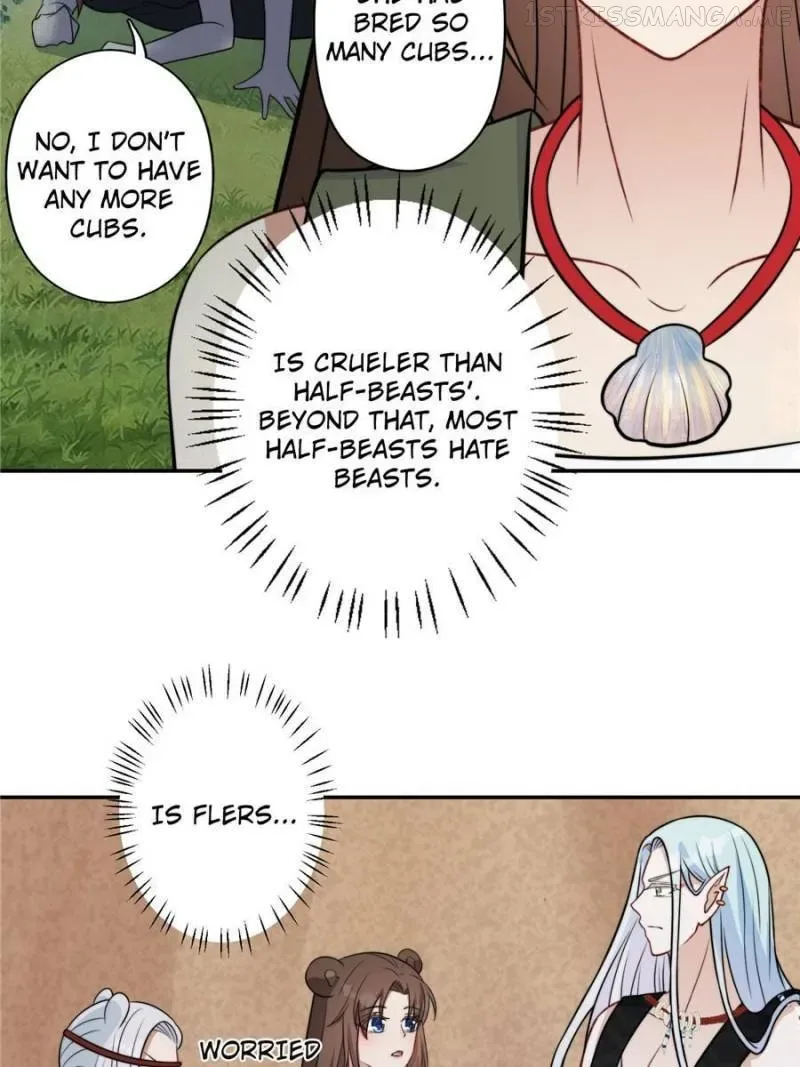 I Became the Beastman’s Wife Chapter 63 page 8