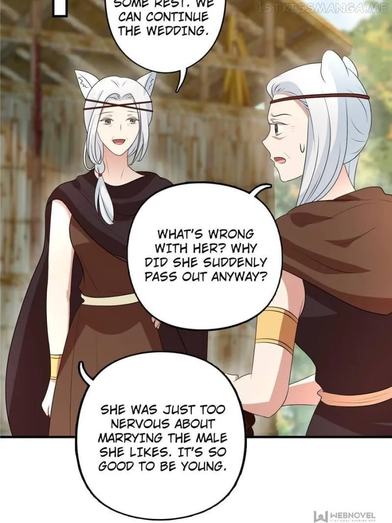 I Became the Beastman’s Wife Chapter 67 page 22